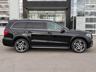 2016 Mercedes-Benz GLS 350 d I (X166), чёрный, 6500000 рублей, вид 4