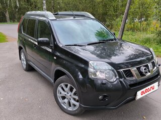 2013 Nissan X-Trail II Рестайлинг, чёрный, 1500000 рублей, вид 3