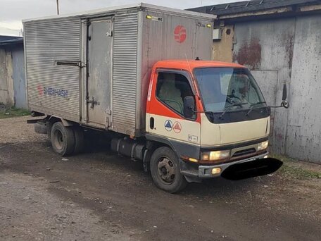 1996 Fuso (Mitsubishi) Canter, серебристый, 1300000 рублей, вид 1
