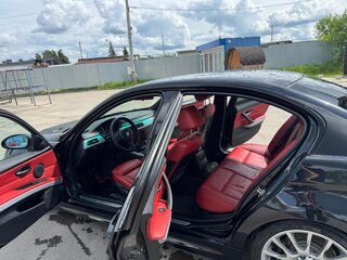 2008 BMW 3 серии 325i V (E90/E91/E92/E93) Рестайлинг, чёрный, 1200000 рублей, вид 2