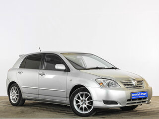 Toyota Corolla IX (E120, E130) Рестайлинг