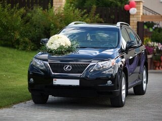 2010 Lexus RX 270 III, чёрный, 1524283 рублей, вид 1