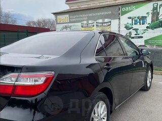 2014 Toyota Camry VII (XV50), чёрный, 1350000 рублей, вид 2