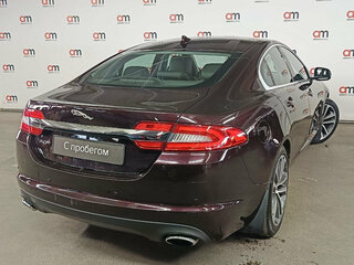 2015 Jaguar XF I Рестайлинг, коричневый, 1289000 рублей, вид 4