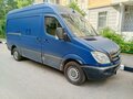 2010 Mercedes-Benz Sprinter, синий, 1050000 рублей - вид 10