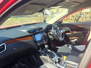 2017 Nissan X-Trail III, красный, 1800000 рублей, вид 4