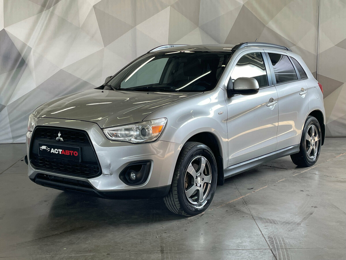 Открыть фотографии: Mitsubishi ASX I Рестайлинг