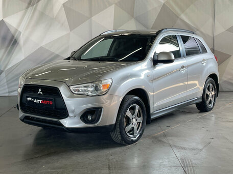 Mitsubishi ASX I Рестайлинг