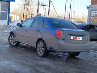 2008 Chevrolet Lacetti I, синий, 500000 рублей, вид 5