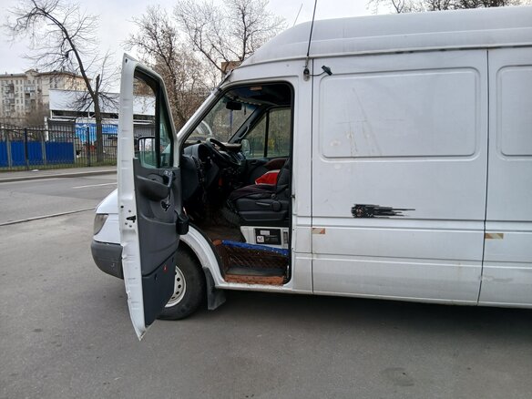 2014 Mercedes-Benz Sprinter Classic, белый, 1530000 рублей - вид 14