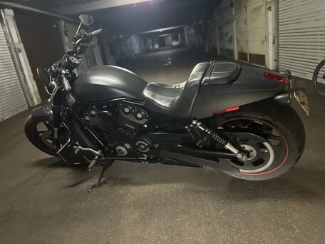 2012 Harley-Davidson V-Rod, чёрный, 1650000 рублей, вид 2