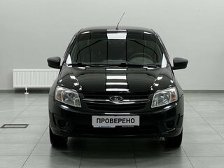 2018 Lada (ВАЗ) Granta I, чёрный, 470000 рублей, вид 5