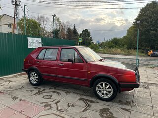 1987 Volkswagen Golf II, красный, 150000 рублей, вид 5