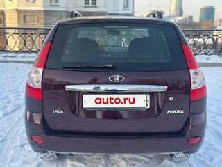 2011 Lada (ВАЗ) Priora I, пурпурный, 380000 рублей, вид 4