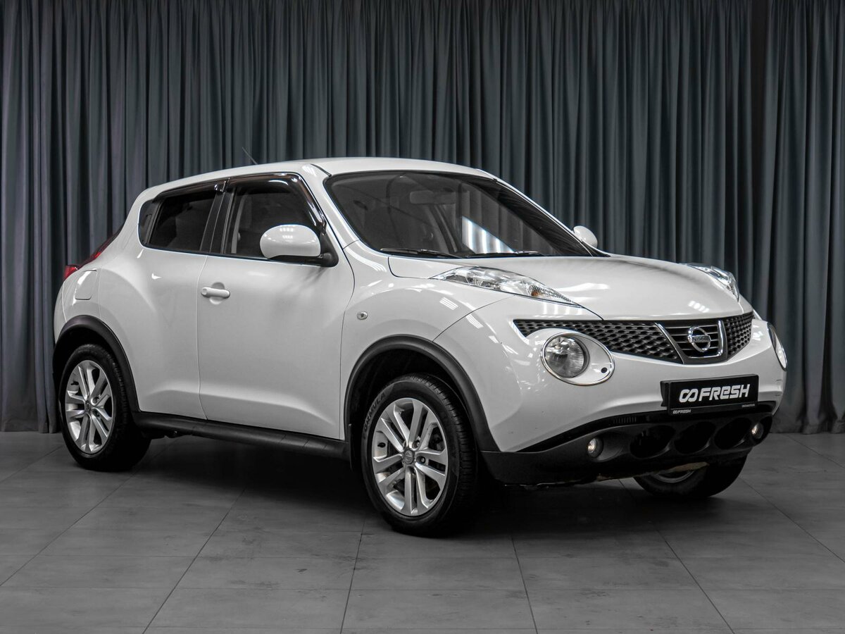 Открыть фотографии: Nissan Juke I