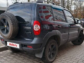 2014 Chevrolet Niva I Рестайлинг, чёрный, 659999 рублей, вид 5