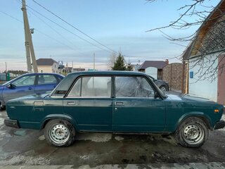 2002 Lada (ВАЗ) 2107, зелёный, 150000 рублей, вид 3