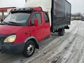 2006 ГАЗ ГАЗель (33023/330273) Фермер, красный, 1050000 рублей - вид 1