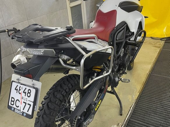 2010 BMW F 800 GS, белый, 560000 рублей - вид 7