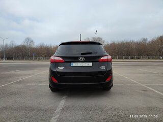 2013 Hyundai i30 II, чёрный, 1200000 рублей, вид 3