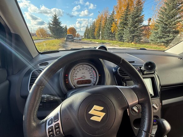 2012 Suzuki Splash I Рестайлинг, красный, 652000 рублей - вид 7