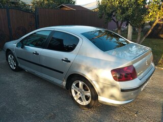 2006 Peugeot 407, серебристый, 245000 рублей, вид 5