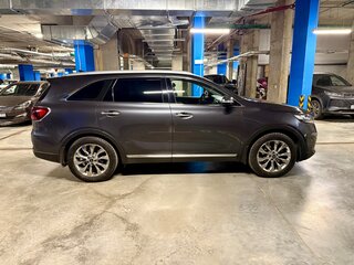 2019 Kia Sorento 8-speed III Prime Рестайлинг, серый, 2350000 рублей, вид 4