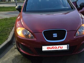 2010 SEAT Leon II Рестайлинг, пурпурный, 650000 рублей, вид 2