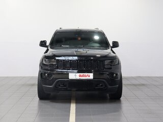 2020 Jeep Grand Cherokee IV (WK2) Рестайлинг, чёрный, 4200000 рублей, вид 2