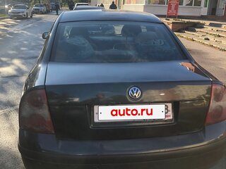 2003 Volkswagen Passat B5 Рестайлинг, серый, 330000 рублей, вид 1