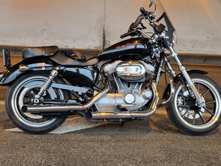 2012 Harley-Davidson Sportster 883, чёрный, 700000 рублей, вид 2