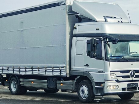 2012 Mercedes-Benz Atego, серый, 8550000 рублей, вид 2