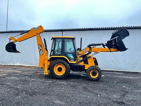 2024 JCB 3DX, жёлтый, 8700000 рублей, вид 5