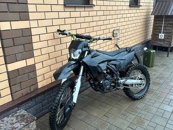 2023 FX moto K10, чёрный, 130000 рублей - вид 2