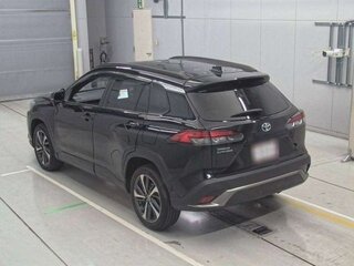 2021 Toyota Corolla Cross I, чёрный, 1900000 рублей, вид 5