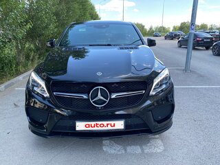 2017 Mercedes-Benz GLE Coupe 400 I (C292), чёрный, 5150000 рублей, вид 3