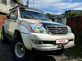 2003 Lexus GX 470 I, бежевый, 3900000 рублей, вид 1