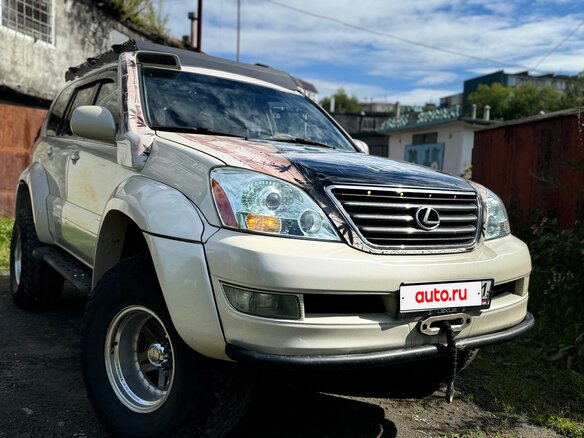 2003 Lexus GX 470 I, бежевый, 3900000 рублей
