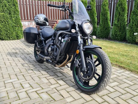 2021 Kawasaki EN650 Vulcan S, серый, 849048 рублей, вид 2