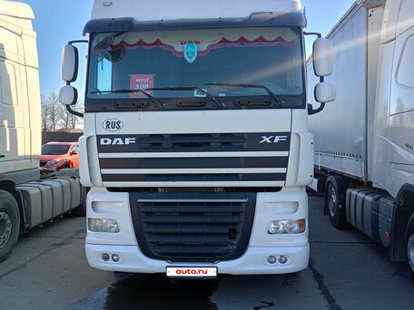 2012 DAF XF 105, белый, 1800000 рублей, вид 2