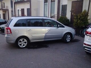 2008 Opel Zafira B Рестайлинг, серый, 550000 рублей, вид 2