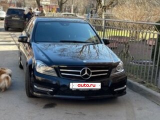 2013 Mercedes-Benz C-Класс 180 III (W204) Рестайлинг, чёрный, 1550000 рублей, вид 2