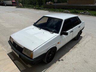 2001 Lada (ВАЗ) 21099, белый, 110000 рублей, вид 5