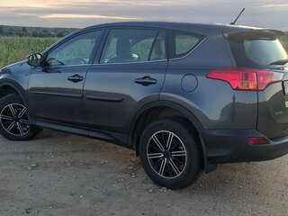 2013 Toyota RAV4 IV (XA40), серый, 1880000 рублей, вид 5