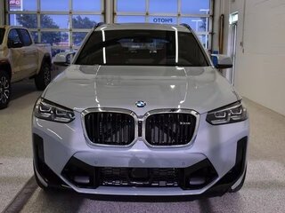 2024 BMW X3 M Competition I (F97) Рестайлинг, серебристый, 15973036 рублей, вид 2