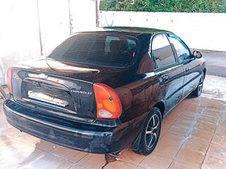 2006 Chevrolet Lanos I, чёрный, 300000 рублей, вид 4