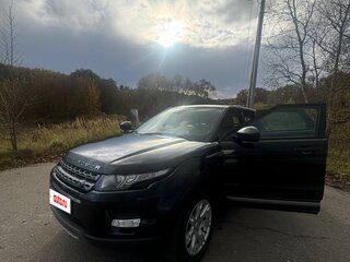 2014 Land Rover Range Rover Evoque 9-speed I, чёрный, 1745000 рублей, вид 1