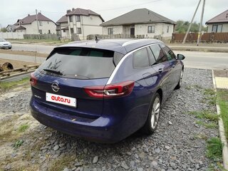 2021 Opel Insignia II Рестайлинг, синий, 1550000 рублей, вид 5