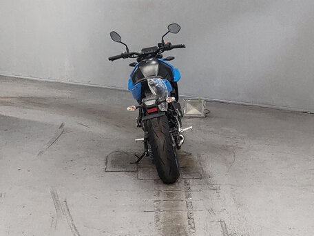 2025 Suzuki GSX-8S, синий, 890000 рублей, вид 3