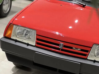 1995 Lada (ВАЗ) 2109, красный, 1000000 рублей, вид 3